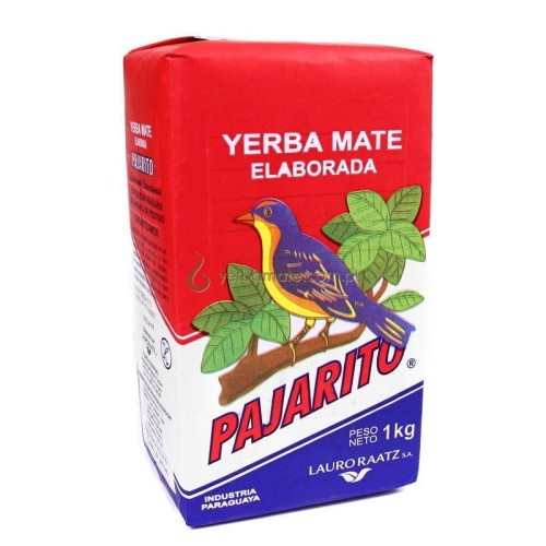 pajarito tradicional 1kg yerba mate