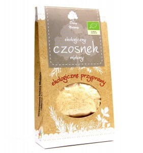 Ekologiczny Czosnek Mielony 50g - Dary Natury
