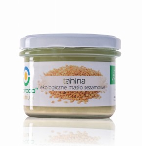 Tahini (Ekologiczne masło sezamowe) 180g - Bio Food