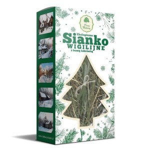 Sianko Wigilijne z Trawą Żubrówką Eko 8-12g - Dary Natury