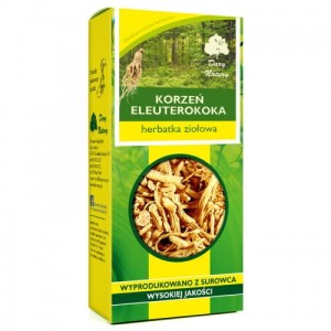 Eleuterokok korzeń - herbatka ziołowa 50g Dary Natury