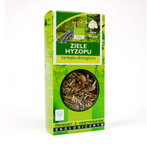 Hyzop ziele herbatka ziołowa eko 50g - Dary Natury