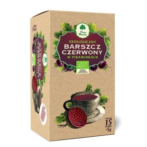 Barszcz czerwony w piramidkach ekologiczny 15x5g - Dary Natury