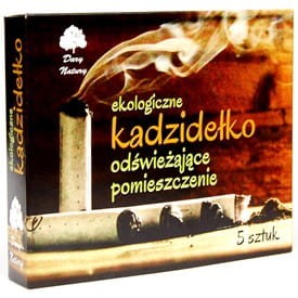 Kadzidełka odświeżające pomieszczenie eko 5szt. - Dary Natury