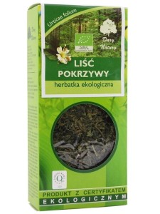 Pokrzywa liść 25g - ekologiczna herbatka Dary Natury