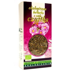 Czystek ziele Eko 50g - Dary Natury 