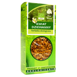 Dziewanna kwiat herbatka ekologiczna 25g - Dary Natury