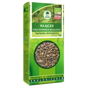 Pięciornik Biały kłącze - herbatka ekologiczna 100g - Dary Natury