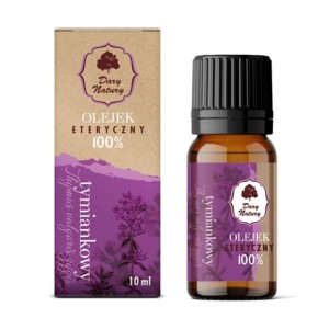 Olejek eteryczny tymiankowy 100% 10ml - Dary Natury 