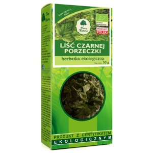 Porzeczka liść 50g -ekologiczna herbatka Dary Natury