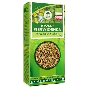 Pierwiosnek kwiat EKO 25g - Dary Natury