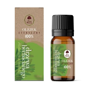 Olejek eteryczny z drzewa herbacianego 100% 10ml - Dary Natury