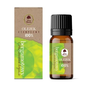 Olejek eteryczny bergamotowy 100% 10ml - Dary Natury