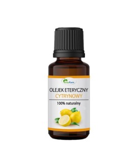 Olejek eteryczny cytrynowy 10ml - VitaFarm