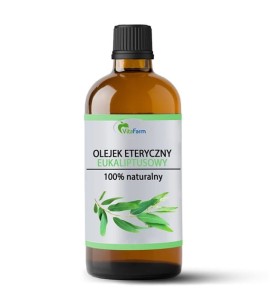 Olejek eteryczny eukaliptusowy  100ml - VitaFarm