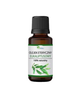 Olejek eteryczny eukaliptusowy  30ml - VitaFarm