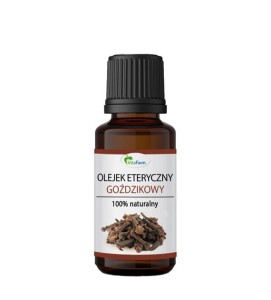 Olejek eteryczny goździkowy 10ml - VitaFarm