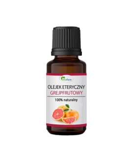 Olejek eteryczny grejpfrutowy 10ml - VitaFarm