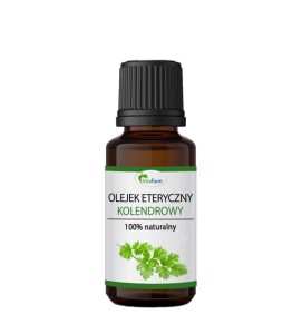 Olejek eteryczny kolendrowy 10ml - VitaFarm