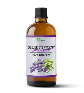 Olejek eteryczny lawendowy 100ml - VitaFarm