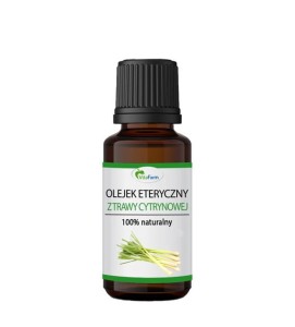 Olejek eteryczny z trawy cytrynowej  30ml - VitaFarm