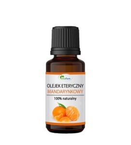 Olejek eteryczny mandarynkowy 30ml - VitaFarm