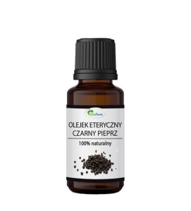 Olejek eteryczny pieprz czarny 10ml - VitaFarm