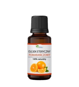 Olejek eteryczny pomarańczowy 30ml - VitaFarm