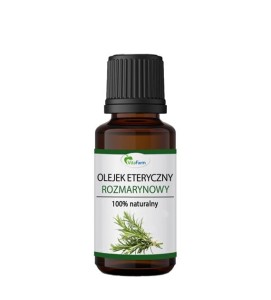 Olejek eteryczny rozmarynowy 30ml - VitaFarm