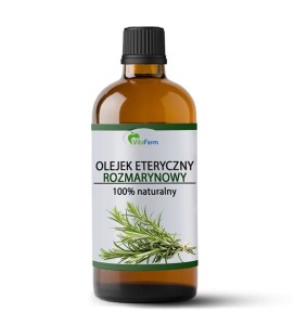 Olejek eteryczny rozmarynowy 100ml - VitaFarm