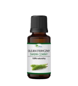 Olejek eteryczny świerk czarny 10ml - VitaFarm
