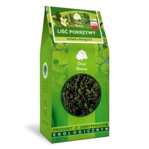 Pokrzywa liść Eko 80g - Dary Natury