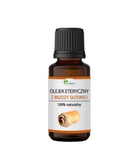 Olejek eteryczny z brzozy słodkiej 10ml - VitaFarm