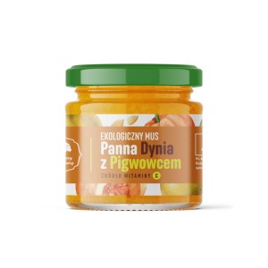 Mus Panna Dynia z Pigwowcem EKO 200g - Dary Natury