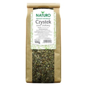 Czystek ziele 100g - Naturo