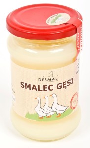 Smalec gęsi 300ml - Desmal