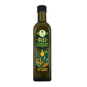 Olej z owoców rokitnika 100ml - Dary Natury