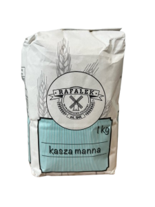 Młyn Rafałek - Kasza manna 1kg