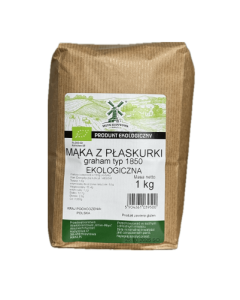 Młyn Kopytowa - Mąka z płaskurki graham typ 1850 Eko 1kg
