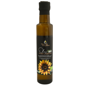 Olej ze słonecznika Eko 250ml - Młyn Kopytowa