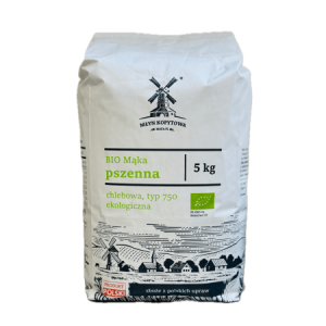Młyn Kopytowa - Mąka  pszenna typ 750 chlebowa Eko 5kg