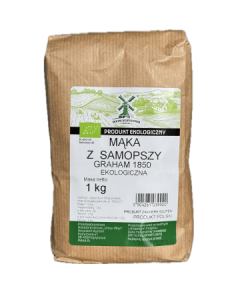 Młyn Kopytowa  - Mąka z samopszy graham typ 1850 Eko 1kg