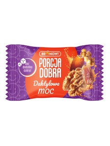 Daktylowa Moc 20g owocowa przekąska - Porcja Dobra 