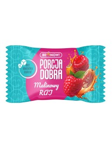 Malinowy Raj 20g owocowa przekąska - Porcja Dobra