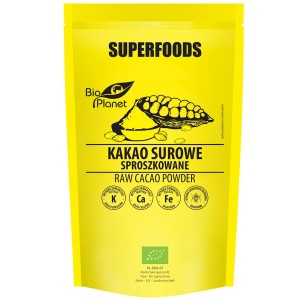 Kakao surowe sproszkowane BIO 150g - Bio Planet