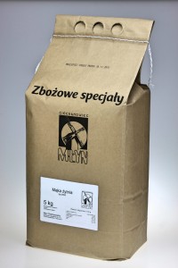 Mąka żytnia razowa typ 2000 5kg - Młyn Ciechanowiec 