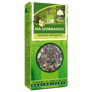 Herbatka na dobranoc 50g - Dary Natury  