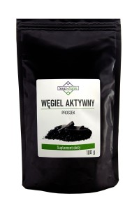 Węgiel aktywny proszek 100g - Soul Farm