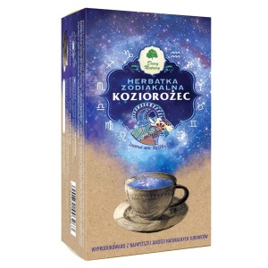 Herbatka zodiakalna Koziorożec 20x2,5g - Dary Natury