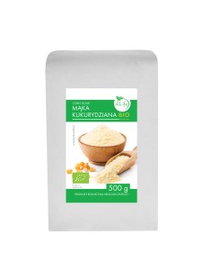 Mąka kukurydziana BIO 500g - BioLife
